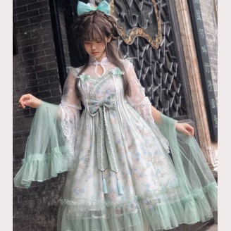 Classic Qi Lolita Style Dress JSK (WS69)